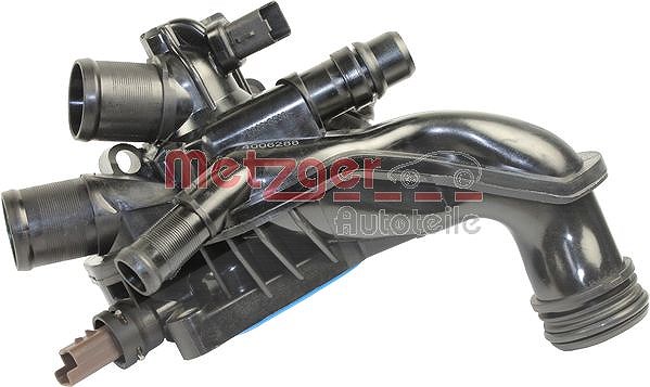 Metzger Autoteile Thermostat, Kühlmittel [Hersteller-Nr. 4006288] für Citroën, Ds, Peugeot, Opel