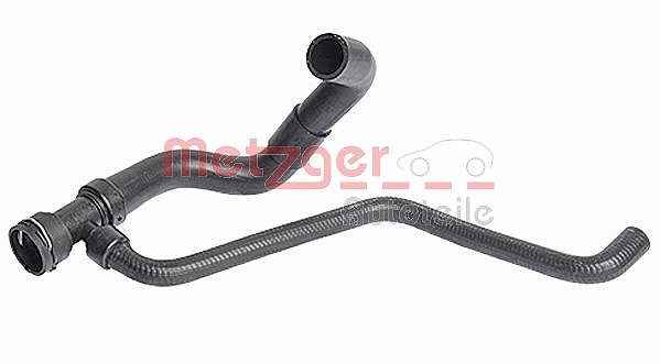 Metzger Autoteile Kühlerschlauch [Hersteller-Nr. 2420768] für Audi, VW