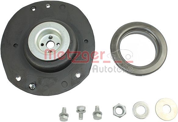 Metzger Autoteile Reparatursatz, Federbeinstützlager [Hersteller-Nr. 6490215] für Peugeot