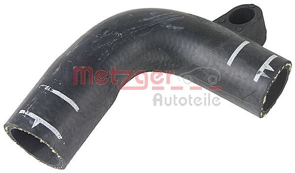 Metzger Autoteile Kühlerschlauch [Hersteller-Nr. 2420806] für Audi, Seat
