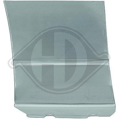 Diederichs Kotflügel [Hersteller-Nr. 9119231] für BMW