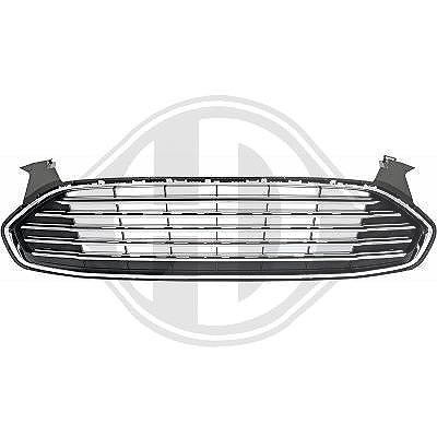 Diederichs Kühlergitter [Hersteller-Nr. 1429040] für Ford