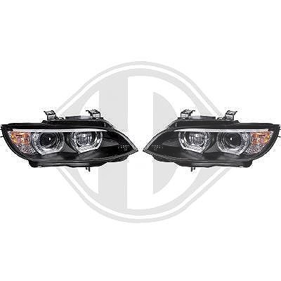 Diederichs Hauptscheinwerfersatz [Hersteller-Nr. 1216886] für BMW