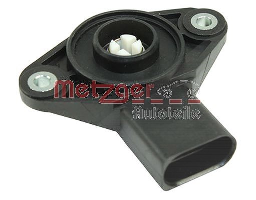 Metzger Autoteile Sensor, Saugrohrumschaltklappe [Hersteller-Nr. 0906333] für VW, Audi, Skoda