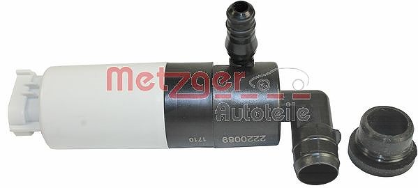 Metzger Autoteile Waschwasserpumpe, Scheibenreinigung [Hersteller-Nr. 2220089] für Saab