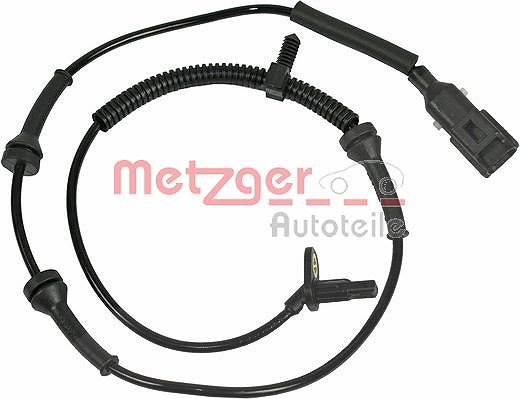 Metzger Autoteile Sensor, Raddrehzahl [Hersteller-Nr. 0900832] für Land Rover