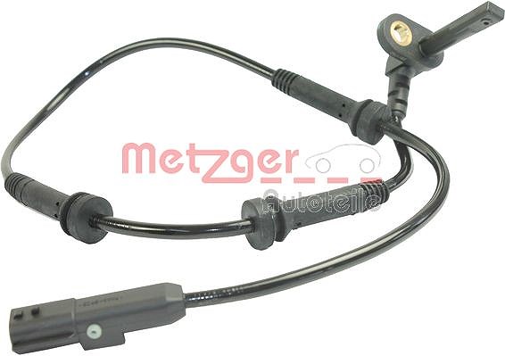 Metzger Autoteile Sensor, Raddrehzahl [Hersteller-Nr. 0900912] für Renault