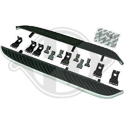 Diederichs Trittbrett [Hersteller-Nr. 7390032] für Land Rover
