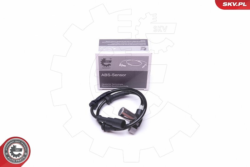 Esen Skv Sensor, Raddrehzahl [Hersteller-Nr. 06SKV386] für Renault