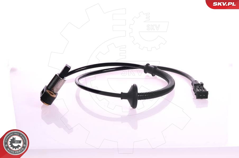 Esen Skv Sensor, Raddrehzahl [Hersteller-Nr. 06SKV087] für Citroën