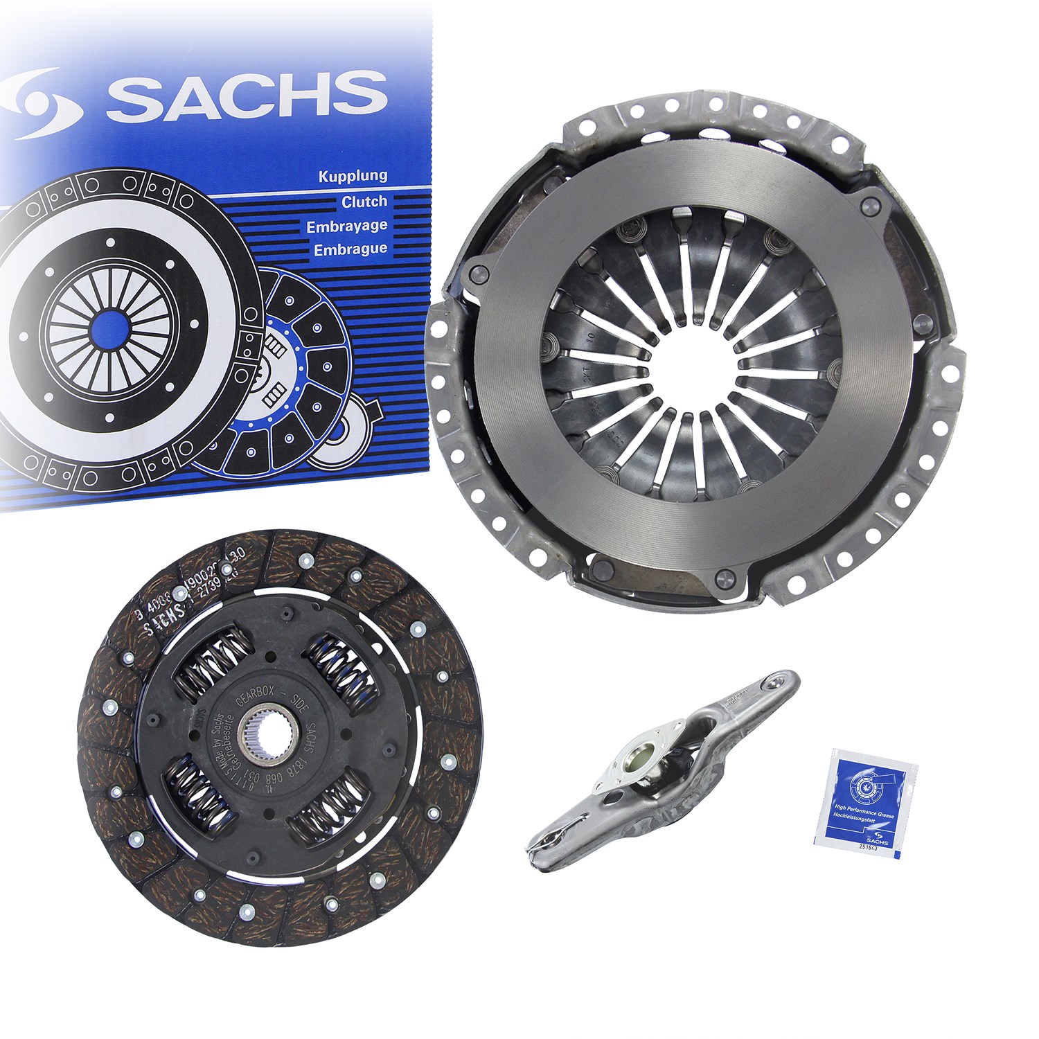 Sachs Kupplungssatz [Hersteller-Nr. 3000951051] für VW, Seat, Skoda