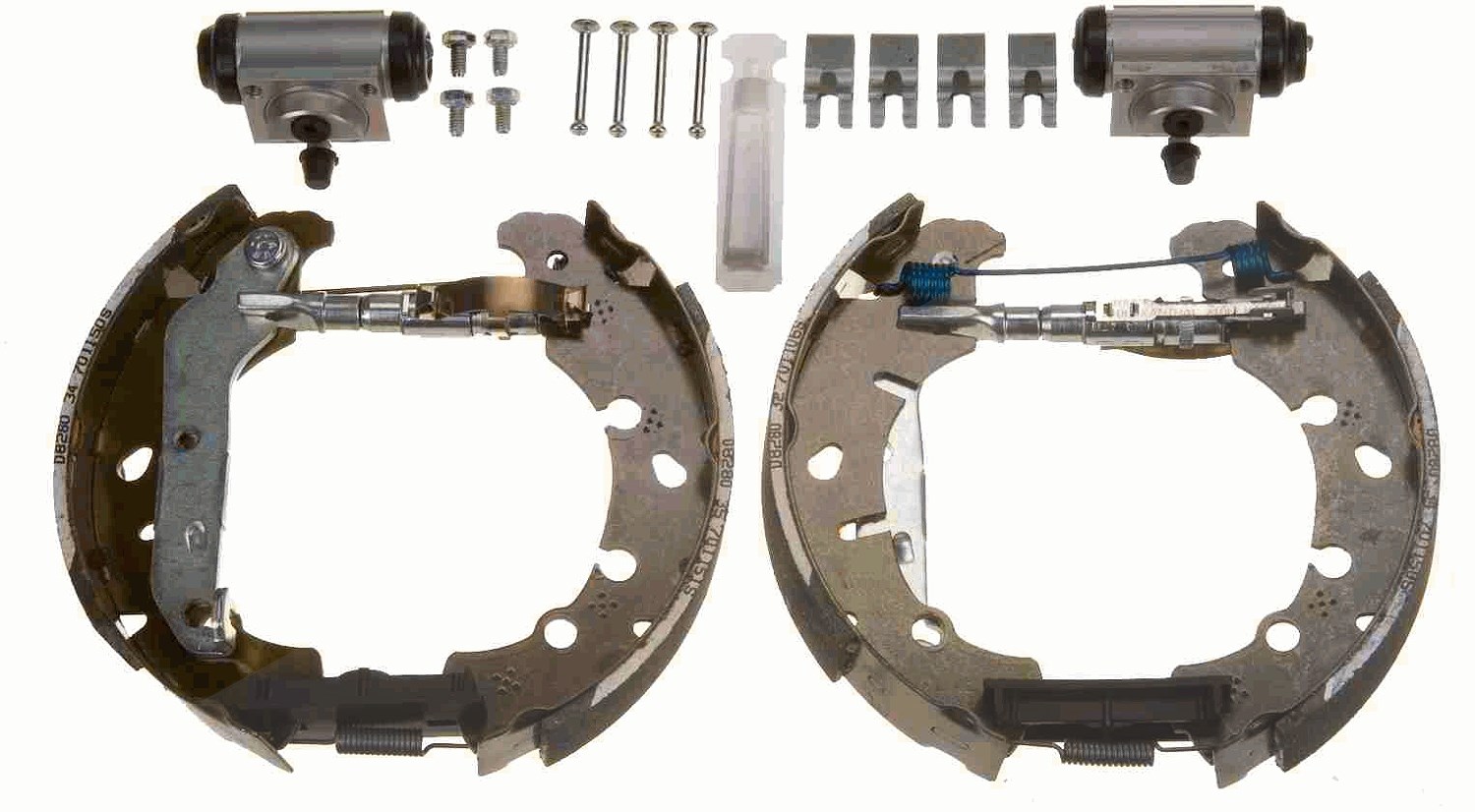 Trw Bremsbackensatz [Hersteller-Nr. GSK1693] für Mazda, Ford