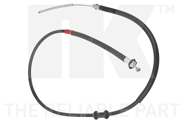 Nk Seilzug, Feststellbremse [Hersteller-Nr. 9023128] für Fiat, Lancia