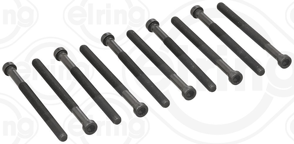 Elring Zylinderkopfschraubensatz [Hersteller-Nr. 130.120] für VW, Audi, Porsche
