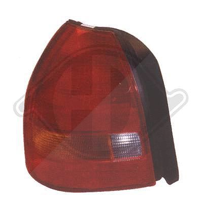 Diederichs Heckleuchte [Hersteller-Nr. 5206291] für Honda