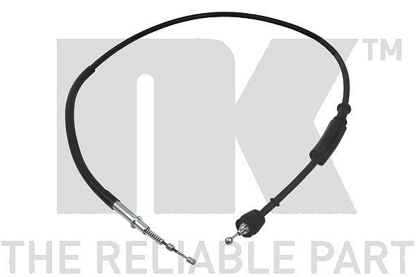 Nk Seilzug, Feststellbremse [Hersteller-Nr. 904025] für Rover, Mg