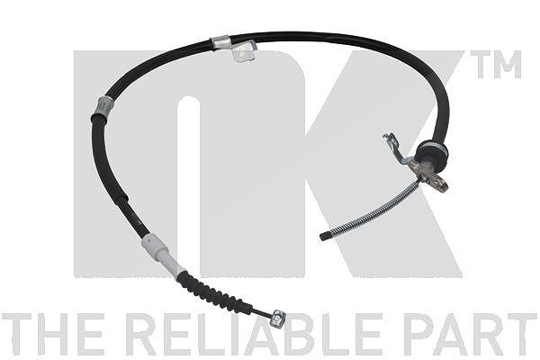 Nk Seilzug, Feststellbremse [Hersteller-Nr. 9045219] für Toyota