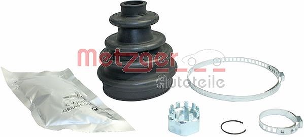 Metzger Autoteile Faltenbalgsatz, Antriebswelle [Hersteller-Nr. 751.085] für Opel, Vauxhall