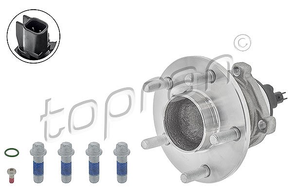 Topran Radnabe [Hersteller-Nr. 304094] für Ford