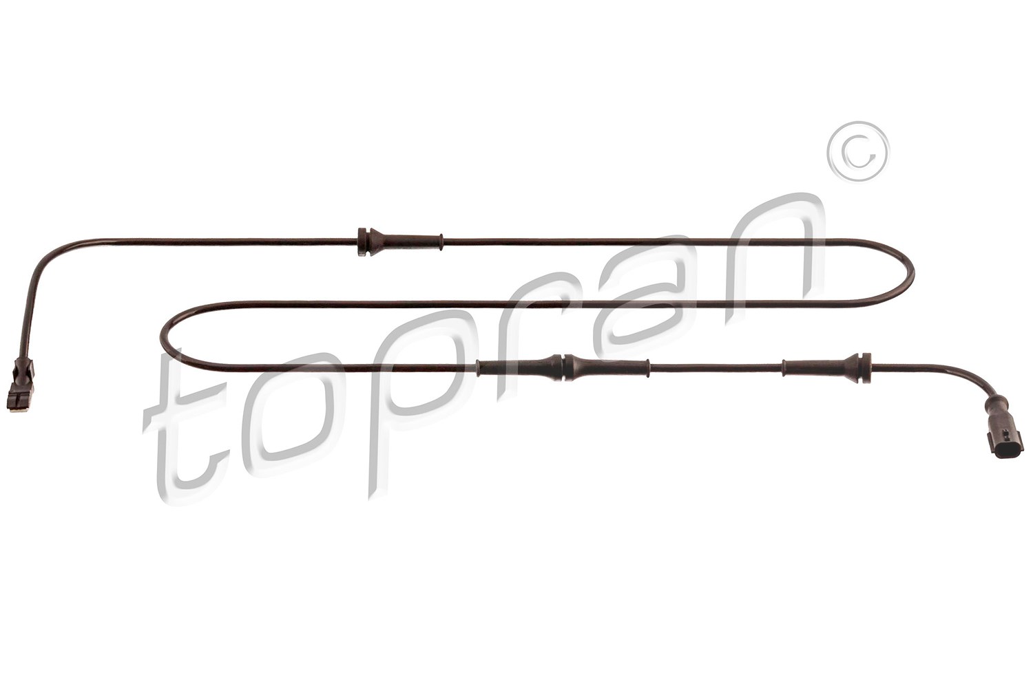 Topran Sensor, Raddrehzahl [Hersteller-Nr. 701176] für Mercedes-Benz, Renault