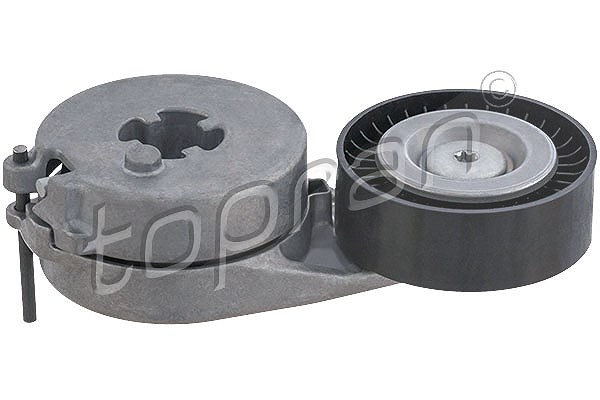 Topran Riemenspanner, Keilrippenriemen [Hersteller-Nr. 114105] für VW, Audi, Seat