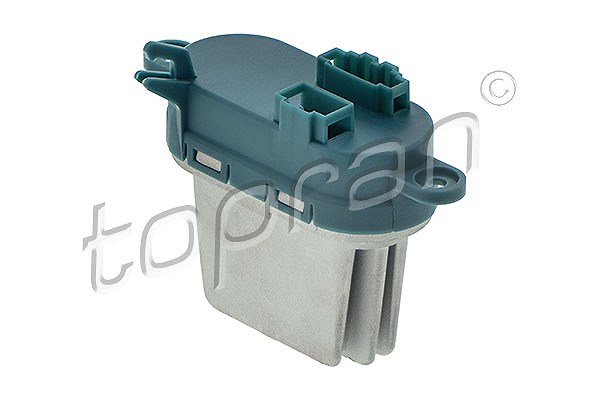 Topran Regler, Innenraumgebläse [Hersteller-Nr. 116486] für VW, Audi, Seat