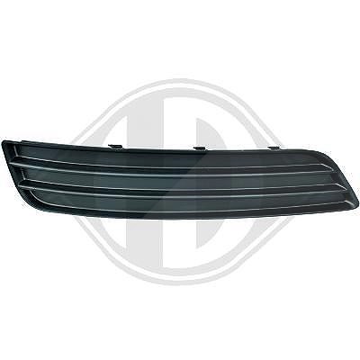 Diederichs Lüftungsgitter, Stoßfänger [Hersteller-Nr. 1032048] für Audi