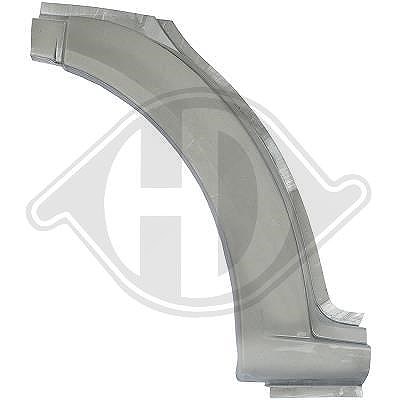 Diederichs Kotflügel [Hersteller-Nr. 9222735] für Ford