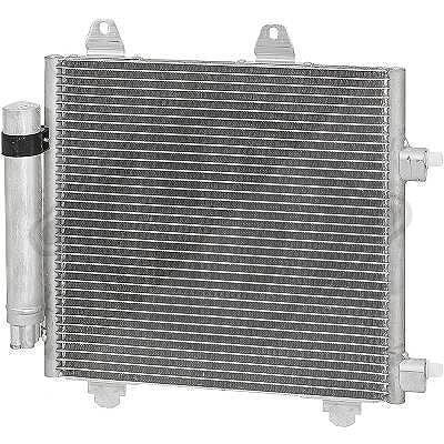 Diederichs Kondensator, Klimaanlage [Hersteller-Nr. DCC1824] für Toyota, Citroën, Peugeot