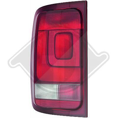 Diederichs Heckleuchte [Hersteller-Nr. 2275191] für VW