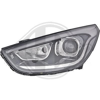 Diederichs Hauptscheinwerfer [Hersteller-Nr. 6861181] für Hyundai