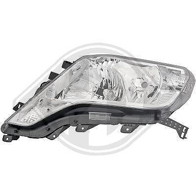Diederichs Hauptscheinwerfer [Hersteller-Nr. 6676881] für Toyota