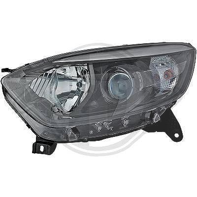 Diederichs Hauptscheinwerfer [Hersteller-Nr. 4406981] für Renault