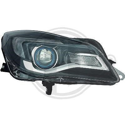 Diederichs Hauptscheinwerfer [Hersteller-Nr. 1827084] für Opel