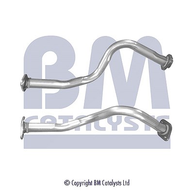 Bm Catalysts Abgasrohr [Hersteller-Nr. BM50286] für Suzuki, Vauxhall, Opel