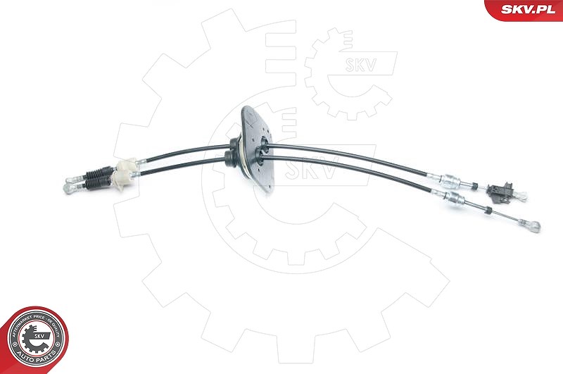 Esen Skv Seilzug, Schaltgetriebe [Hersteller-Nr. 27SKV001] für Fiat, Citroën, Peugeot