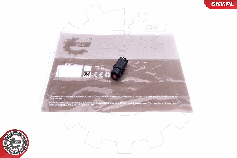 Esen Skv Warnblinkschalter [Hersteller-Nr. 36SKV718] für Ford