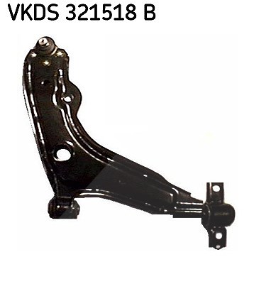Skf Lenker, Radaufhängung [Hersteller-Nr. VKDS321518B] für Skoda, VW