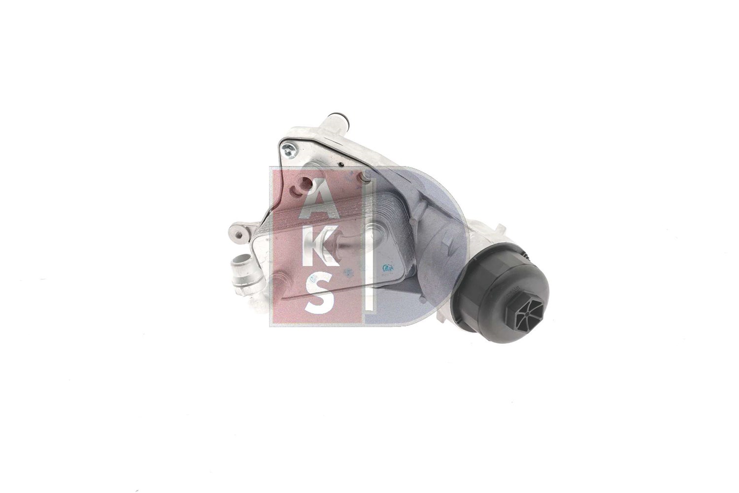 Aks Dasis Ölkühler, Motoröl [Hersteller-Nr. 156033N] für Lancia, Suzuki, Alfa Romeo, Opel, Saab, Fiat