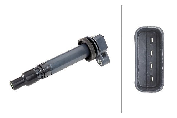 Hella Zündspule [Hersteller-Nr. 5DA358057-201] für Toyota