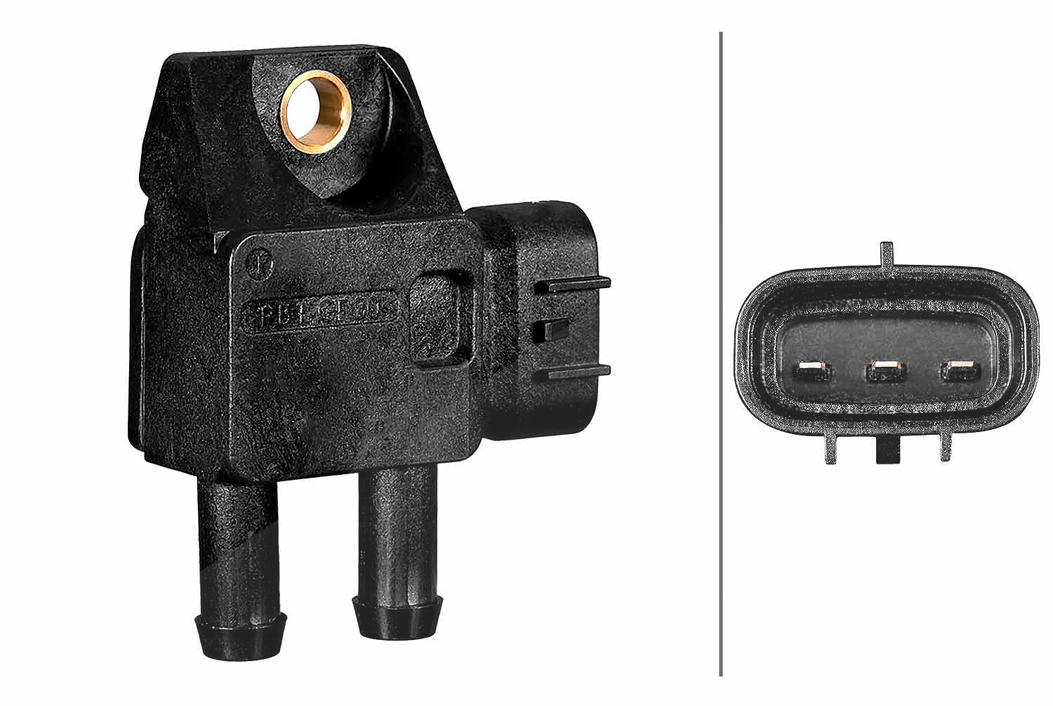 Hella Sensor, Abgasdruck [Hersteller-Nr. 6PP009409-301] für Toyota