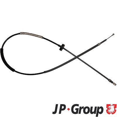 Jp Group Seilzug, Feststellbremse [Hersteller-Nr. 1170306970] für Seat, Audi