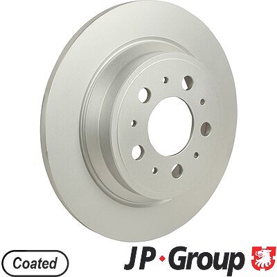 Jp Group 1x Bremsscheibe [Hersteller-Nr. 4963200500] für Volvo
