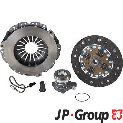 Jp Group Kupplungssatz [Hersteller-Nr. 1230408710] für Saab, Opel, Vauxhall