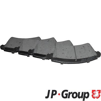 Jp Group Bremsbelagsatz, Scheibenbremse [Hersteller-Nr. 4163601310] für Citroën, Peugeot