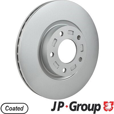 Jp Group 1x Bremsscheibe [Hersteller-Nr. 3863100800] für Mazda