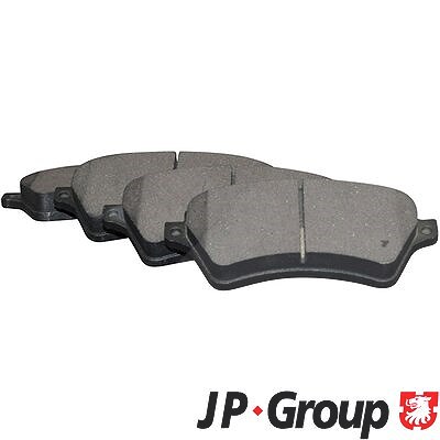 Jp Group Bremsbelagsatz, Scheibenbremse [Hersteller-Nr. 3763600610] für Land Rover