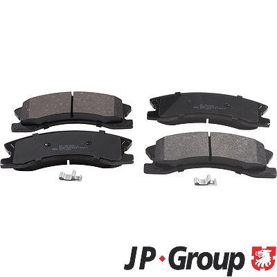 Jp Group Bremsbelagsatz, Scheibenbremse [Hersteller-Nr. 5563600110] für Jeep