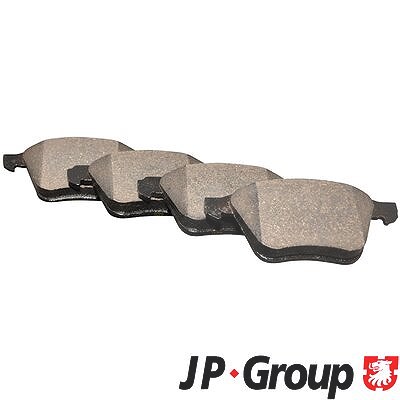 Jp Group Bremsbelagsatz, Scheibenbremse [Hersteller-Nr. 4963600610] für Volvo