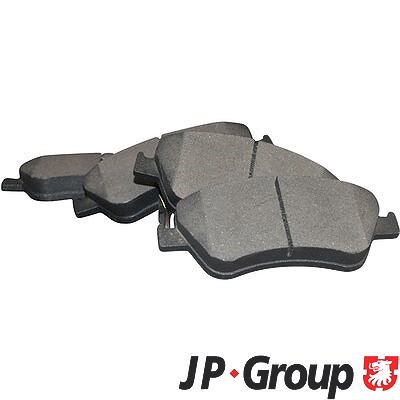 Jp Group Bremsbeläge vorne (Satz) [Hersteller-Nr. 4863601810] für Toyota
